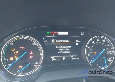 2022 Toyota Venza Xle from USA, damaged, VIN JTEAAAAH6NJ117736